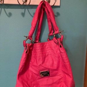 D&G soft leather hobo bag